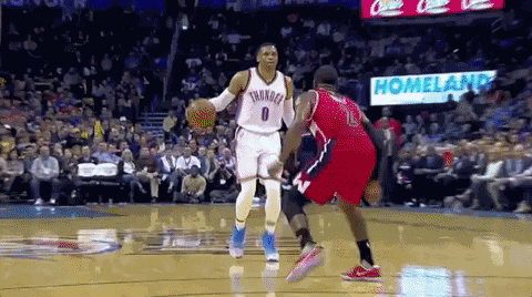 Dunk Westbrook Okc GIF