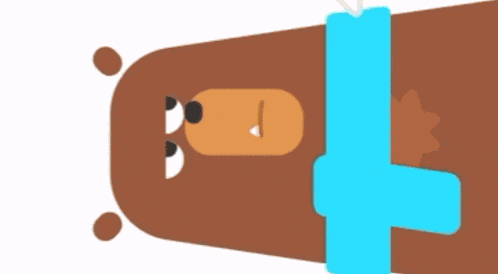 Duolingo Bear GIF