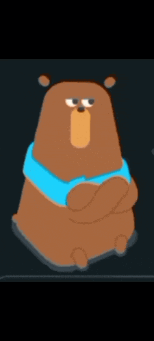 Duolingo Bear Mish GIF