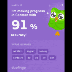 Duolingo Kinemaster GIF