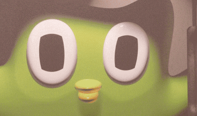 Duolingo Scary Duolingo GIF