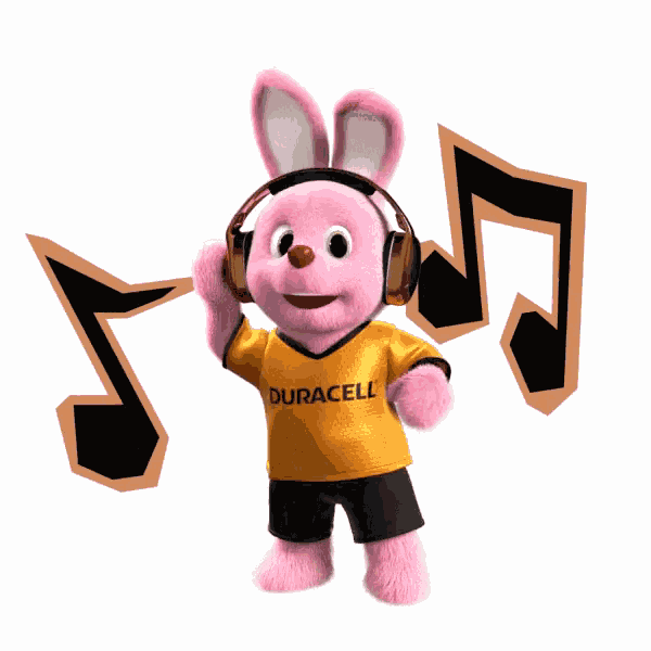 Duracell Bunny GIF
