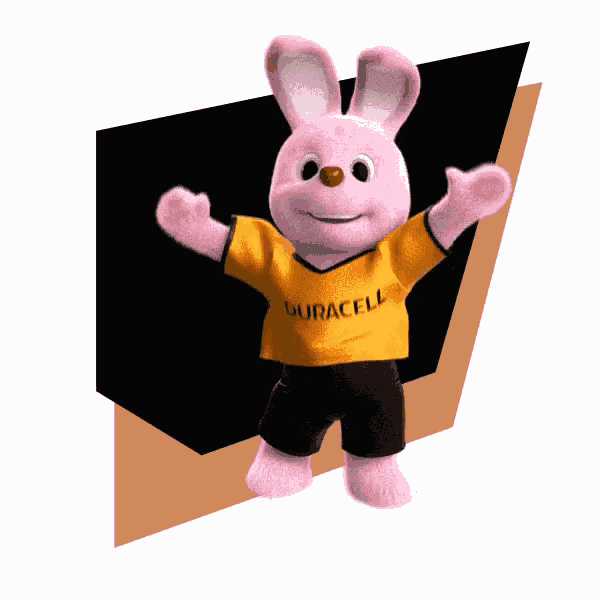 Duracell Bunny GIF