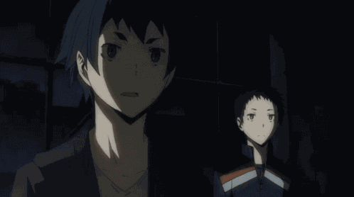 Durarara Anime GIF
