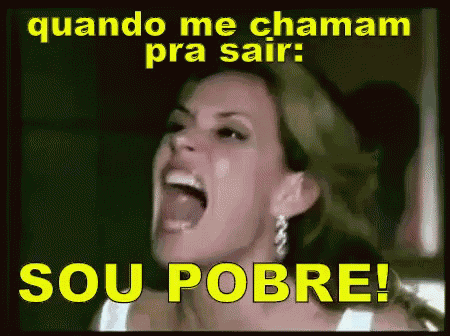 Duro Pobre Soupobre Semdinheiro Carolinaferraz GIF