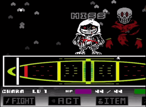 Dust Sans Undertale GIF