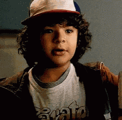 Dustin Dustin Henderson GIF