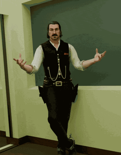 Dutch Van Der Linde Dutch Rdr2 GIF