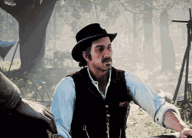 Dutch Van Der Linde Rdr2 GIF
