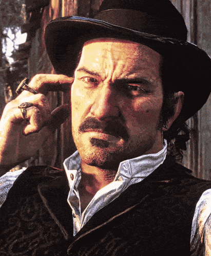 Dutch Van Der Linde Ryroy GIF