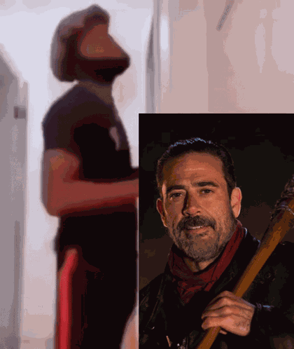 Dutchvandelrey Negan GIF