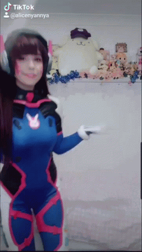 Dva Overwatch GIF