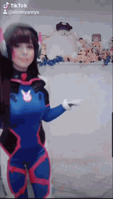 Dva Overwatch GIF
