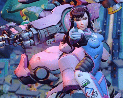 Dva Overwatch GIF