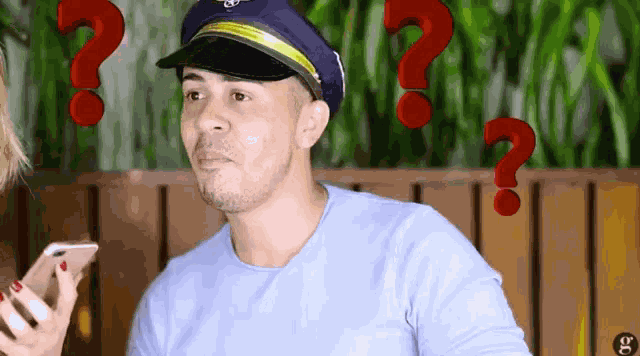 Dúvida, Pensando, Carlinhos Maia, Interrogação GIF