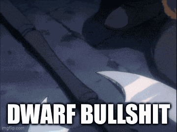 Dwarf Bullshit Axe GIF