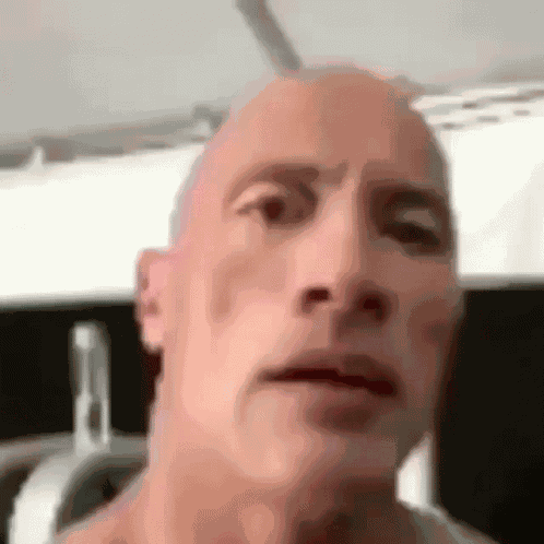 Dwayne Rock GIF