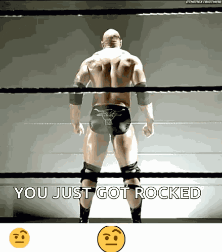 Dwayne The Rock Johnson Wwe GIF