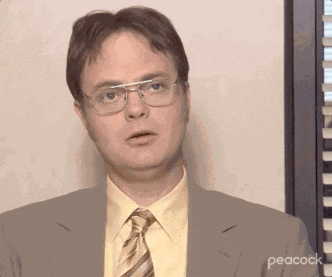 Dwight Dwight Schrute GIF