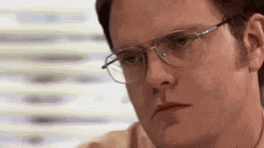 Dwight Office GIF