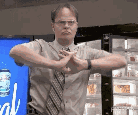 Dwight Schrute GIF
