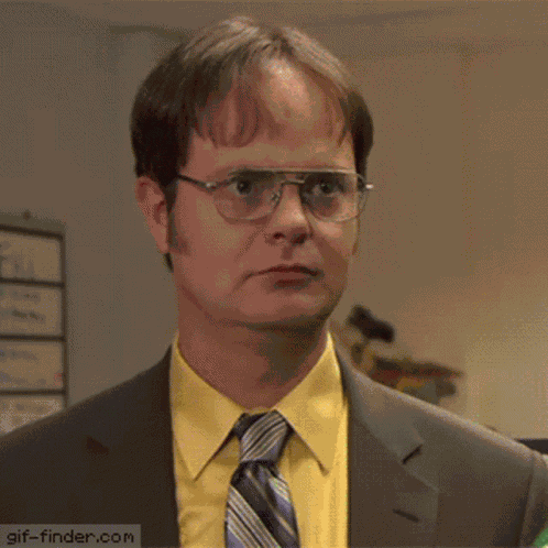Dwight Schrute GIF