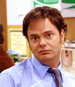Dwight Schrute The Office GIF