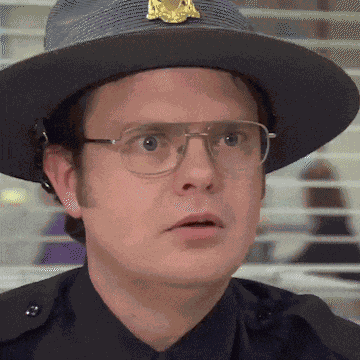 Dwight Schrute The Office GIF