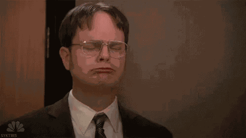 Dwight The Office GIF
