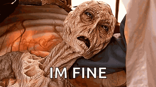 Dying Hungry And Thirsty GIF