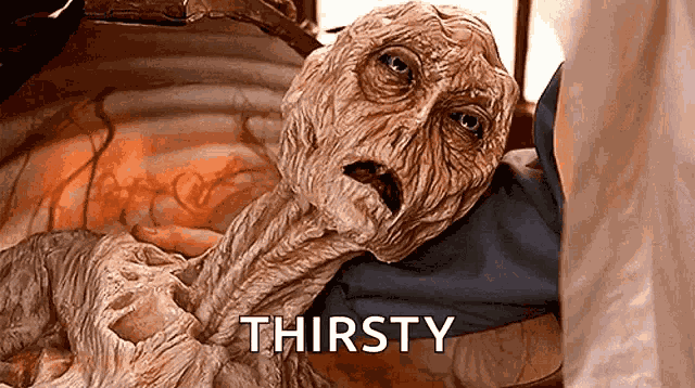 Dying Hungry And Thirstya GIF