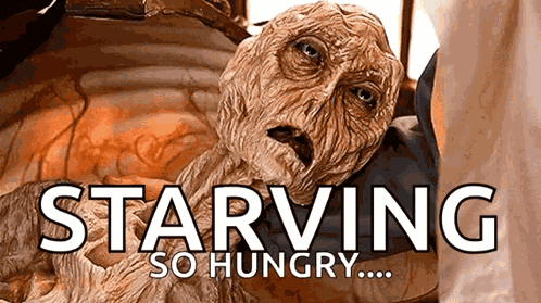 Dying Hungry GIF