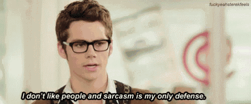Dylan O Brien Sarcasm GIF