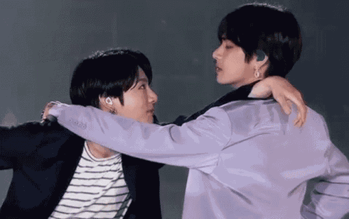 Dynataee Taekook GIF