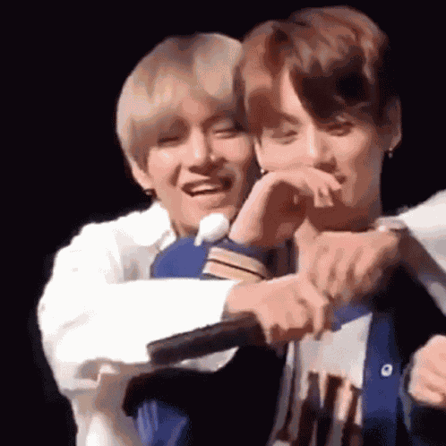 Dynataees Taekook GIF