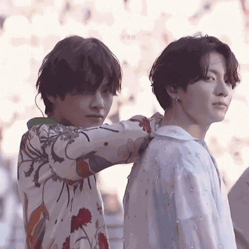 Dynataees Taekook GIF