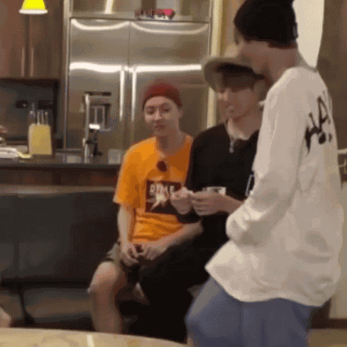 Dynataees Taekook GIF