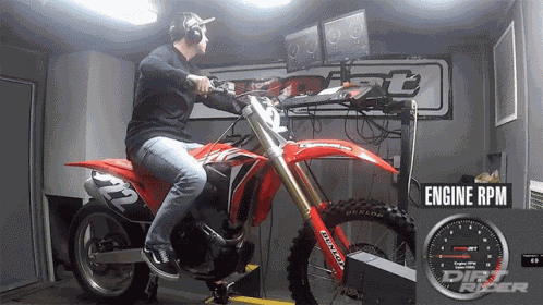Dyno Test Dirt Rider GIF