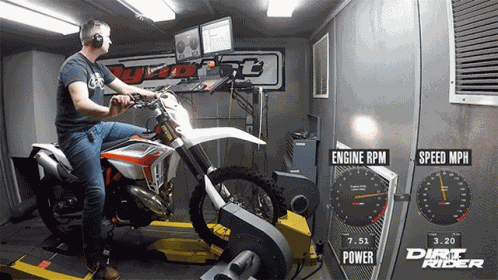 Dyno Test Dirt Rider GIF