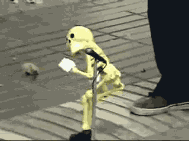 E3crmbrt Skeleton GIF