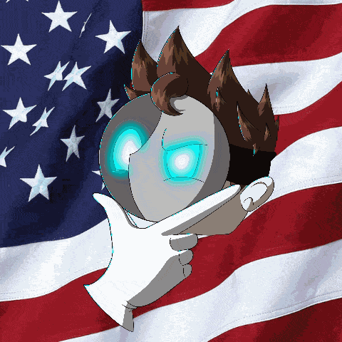 Eagle Whiteglove GIF