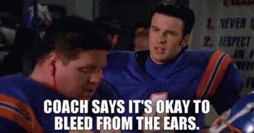 Ear Bleeding Not Another Teen Movie GIF