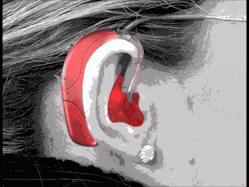 Ear Girl GIF
