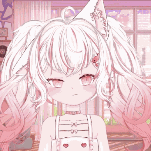 Ear Wiggle Cat Ear GIF