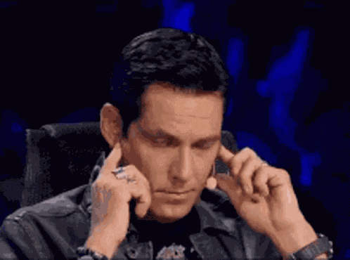 Ears Covered GIF