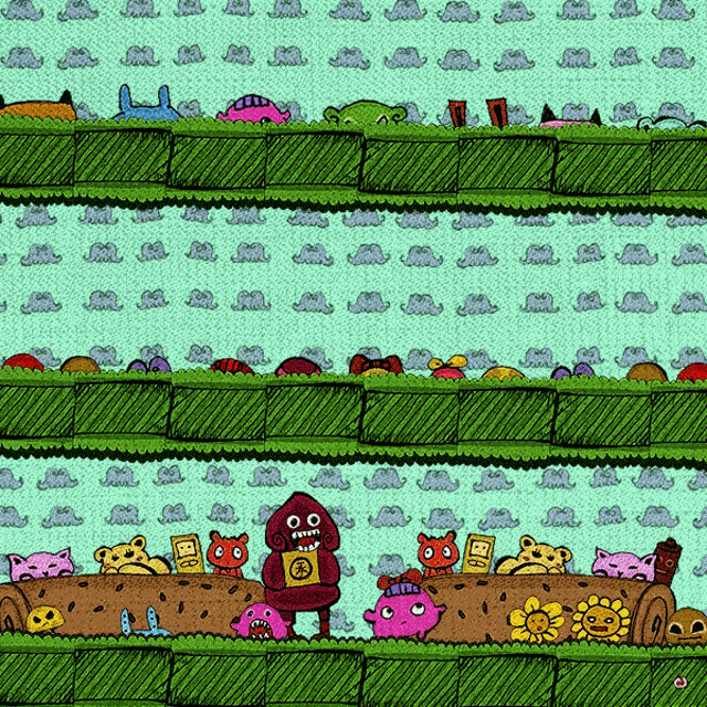 Earth Day Animation GIF