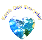 Earth Day Earth Sticker