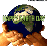Earth Day Sticker