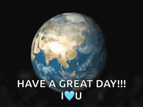 Earth Globe GIF