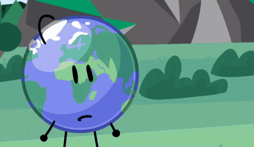 Earth Gob Generic Object Battle GIF